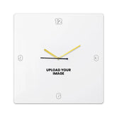 Personalized Acrylic Wall Clock with Square Shape